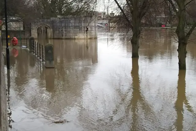 River Ouse in York