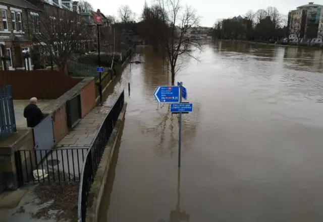 River Ouse in York