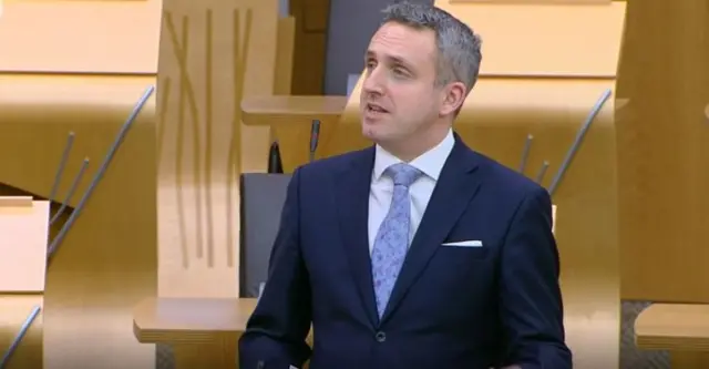 Lib Dem MSP Alex Cole Hamilton