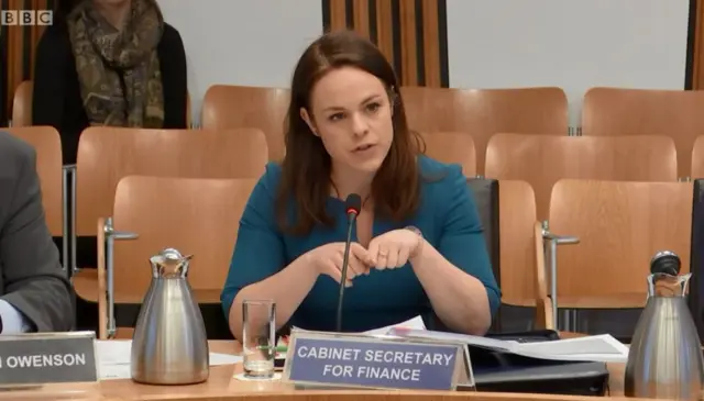 New Finance Secretary Kate Forbes