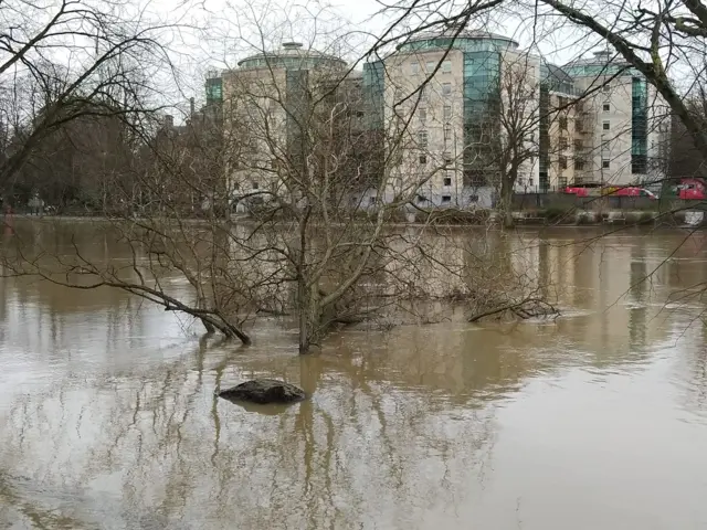 River Ouse in York