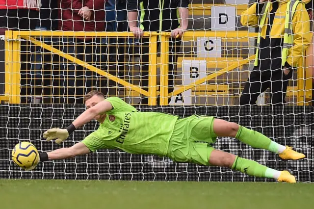 Burnley v Arsenal