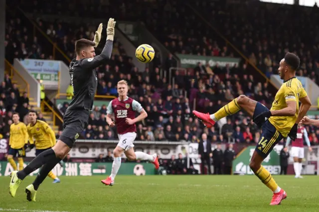 Burnley v Arsenal
