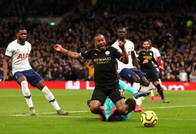 Tottenham v Man City