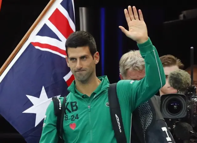 Novak Djokovic