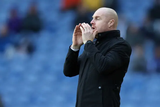Burnley boss Sean Dyche