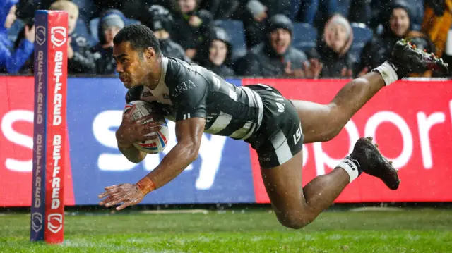 Ratu Naulago scores for Hull FC