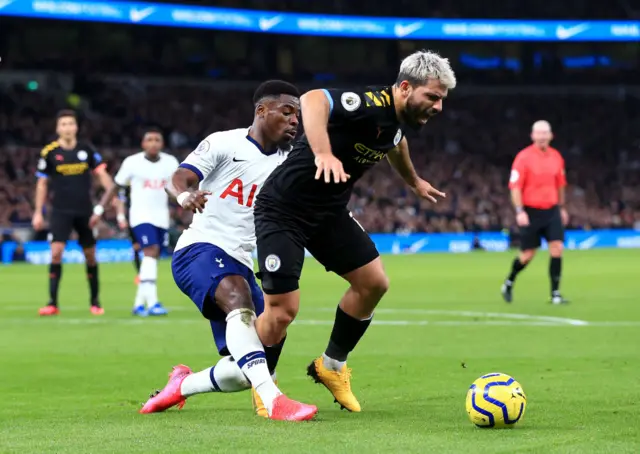 Tottenham v Man City