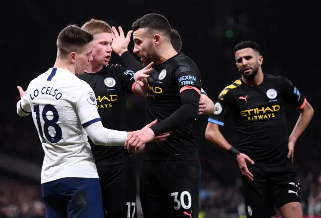 Tottenham v Man City