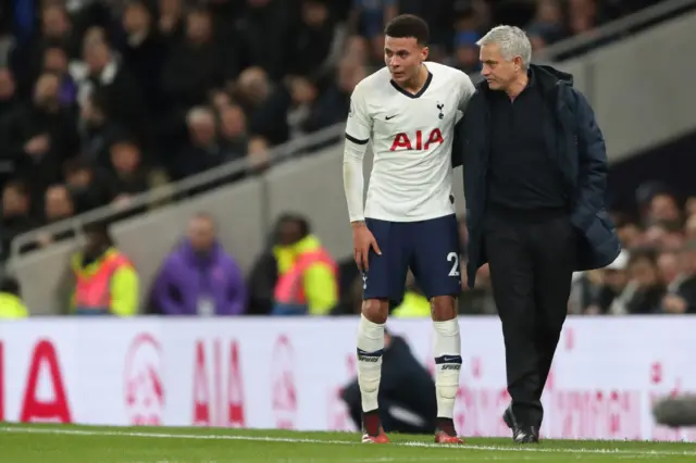 Tottenham v Man City