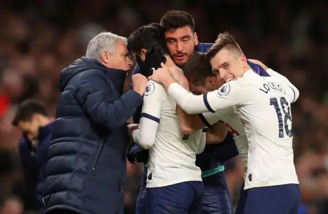 Tottenham v Man City