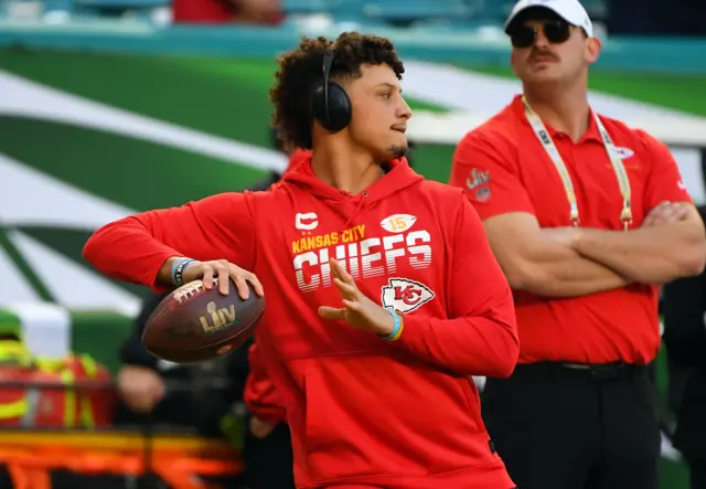 Patrick Mahomes