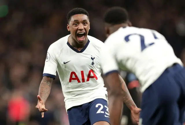 Tottenham v Man City