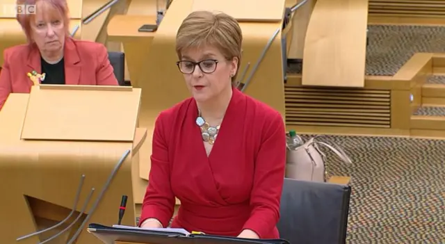 Nicola Sturgeon