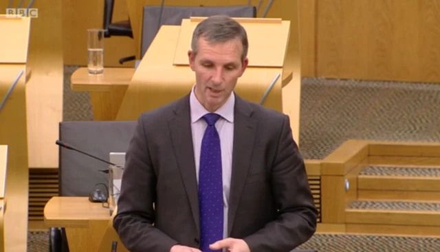 Lib Dem MSP Liam McArthur