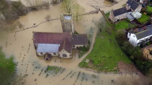 Church in Severn Stoke