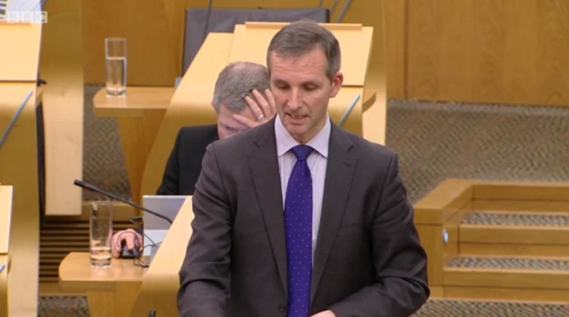 Lib Dem MSP Liam McArthur