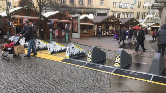 Barriers in Sheffield