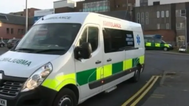 Thames Ambulance Service vehicle