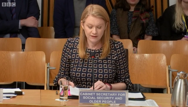 Social Security Secretary Shirley-Anne Somerville