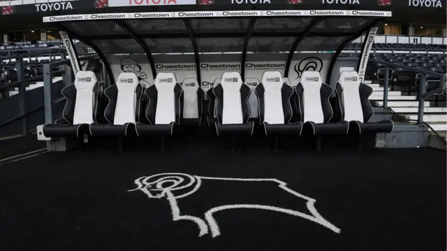 Derby dugout