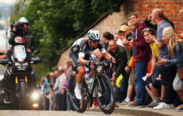 Mark Cavendish at the Lincoln Grand Prix