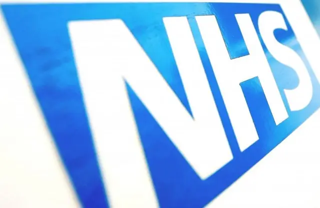 NHS logo