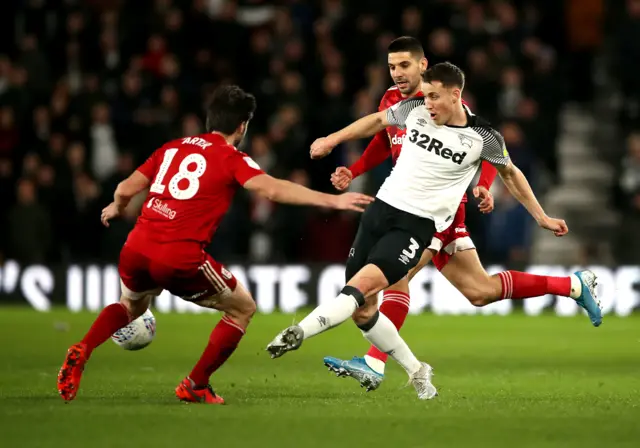 Craig Forsyth in action