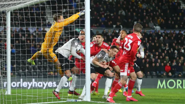 Derby v Fulham