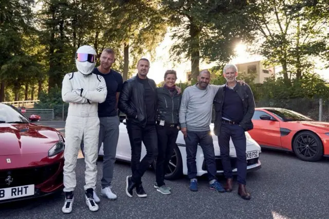 Top Gear team