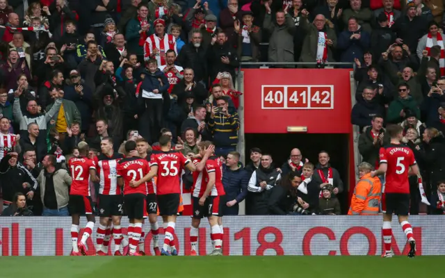 Southampton v Aston Villa