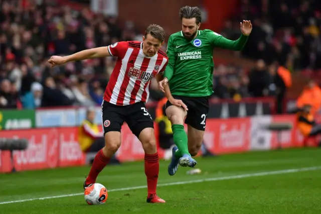 Sheffield United v Brighton