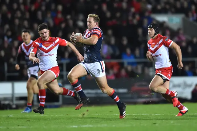 Sydney Roosters attack