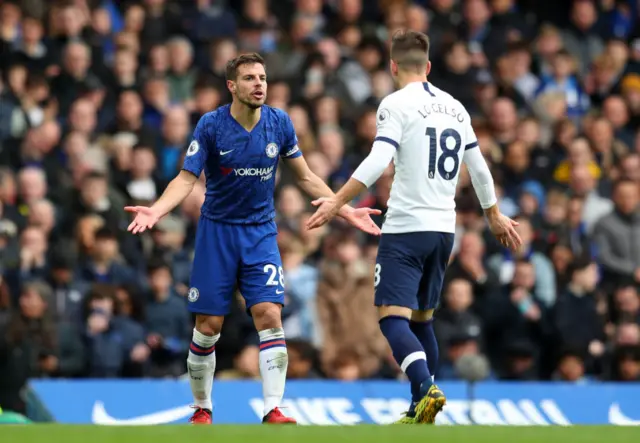 Chelsea v Tottenham