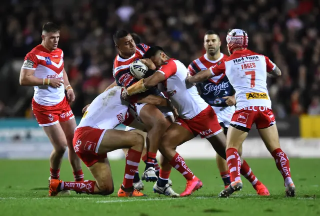 St Helens v Sydney Roosters