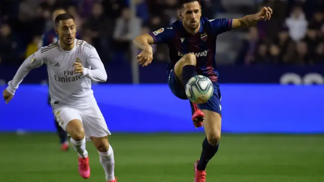 Levante v Real Madrid