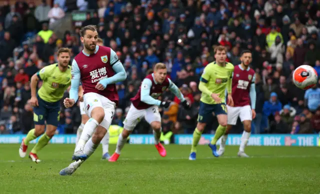 Burnley v Bournemouth