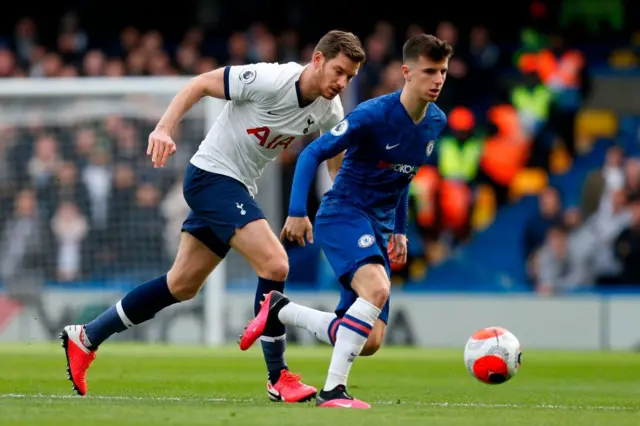 Chelsea v Tottenham