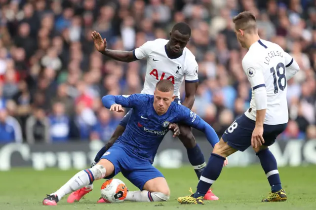 Chelsea v Tottenham