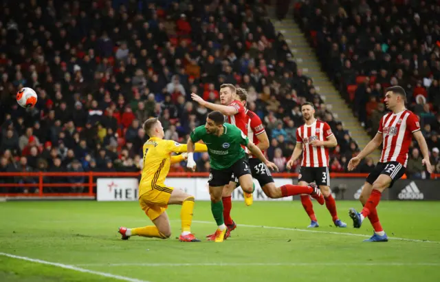 Sheffield United v Brighton