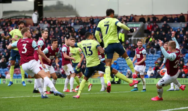 Burnley v Bournemouth