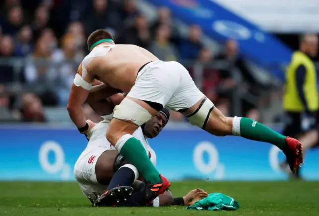 Itoje and Stander