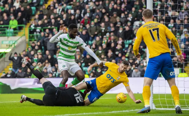 Odsonne Edouard scores Celtic's second