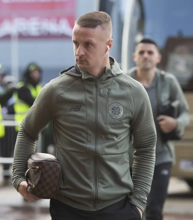 Celtic striker Leigh Griffiths