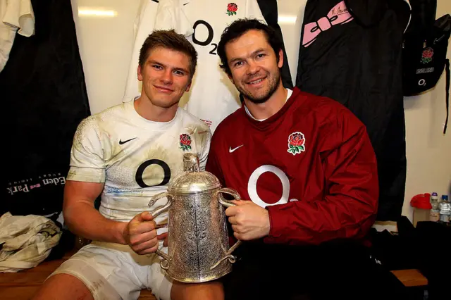 Owen and Andy Farrell