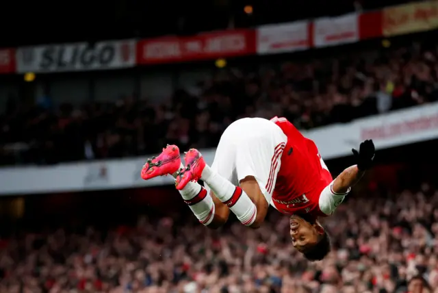 Pirre-Emerick Aubameyang