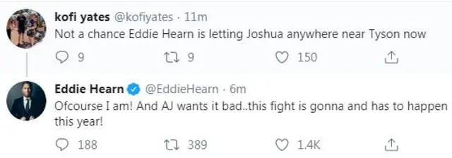 Eddie Hearn