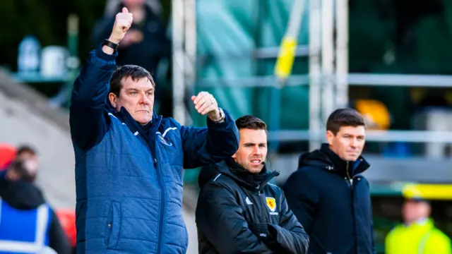 St Johnstone manager Tommy Wright