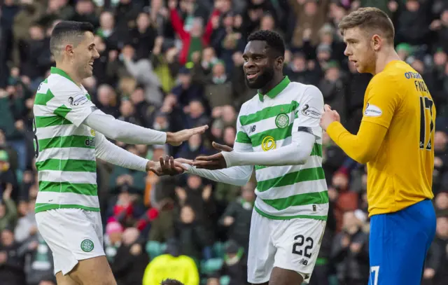 Celtic celebrate