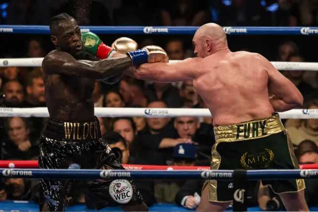 Deontay Wilder v Tyson Fury